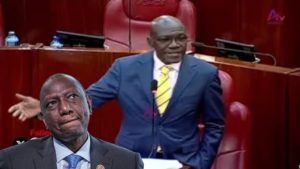 Kakamega Senator Boni Khalwale Urges President Ruto Not To Fire CS Justin Muturi