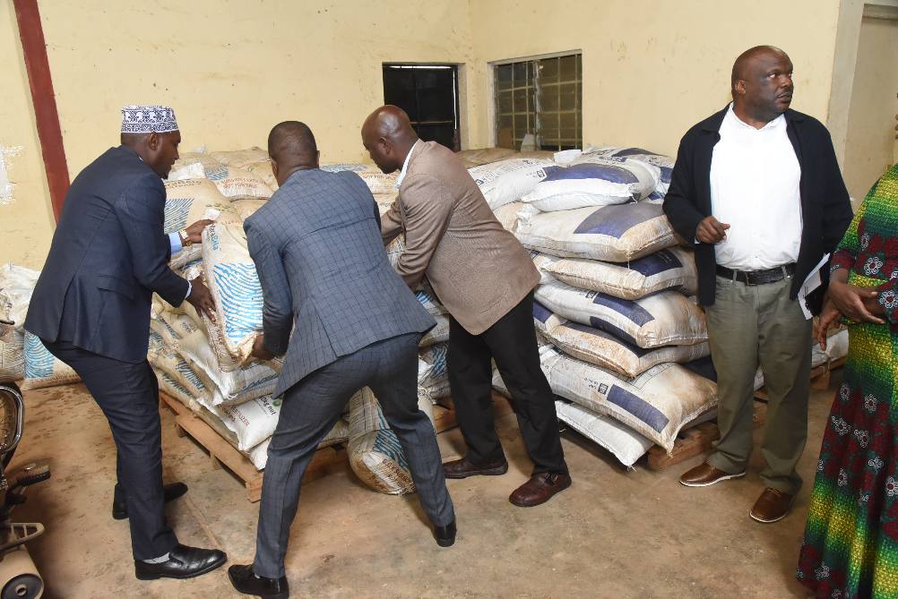 Anti-Counterfeit Authority Seizes 233 Bags Of Counterfeit Fertilizer Worth Sh 2.1 Million In Molo, Nakuru