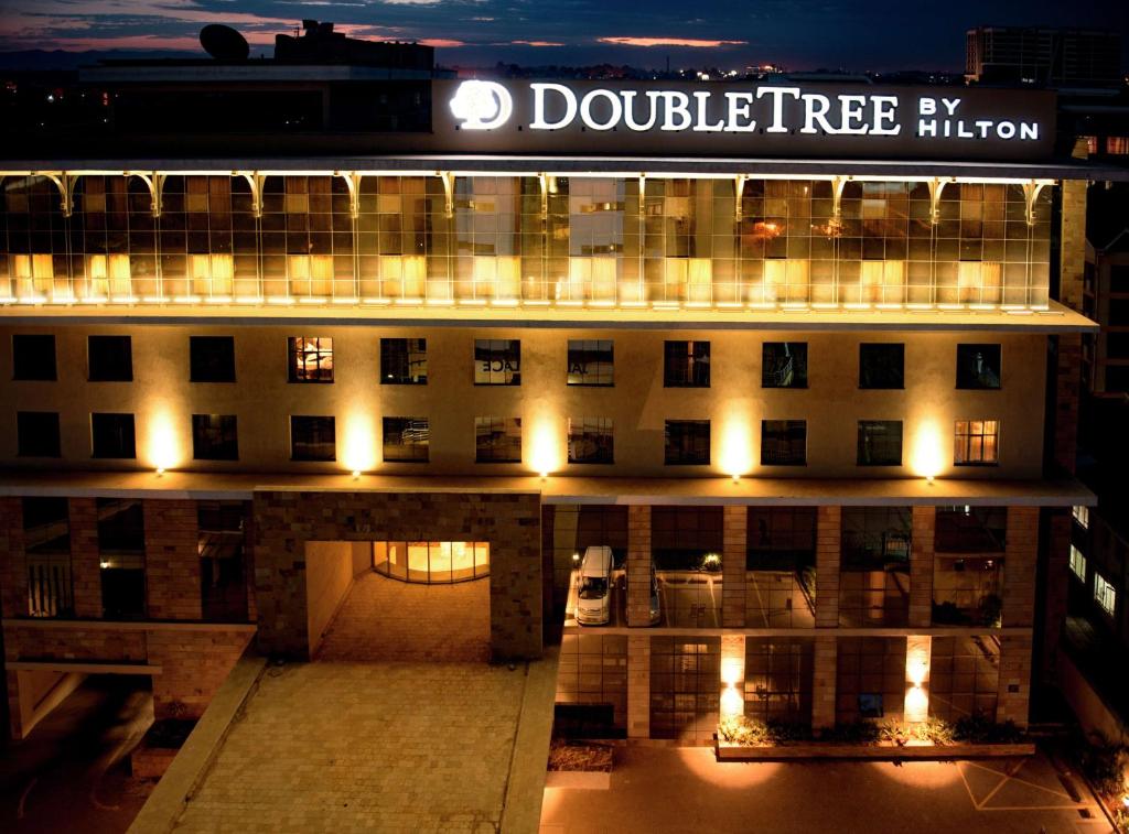 DoubleTree by Hilton Nairobi Hurlingham: A Blend of Comfort and Luxury