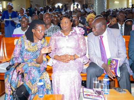 Police Step In As Chaos Erupts At Gachagua’s Event