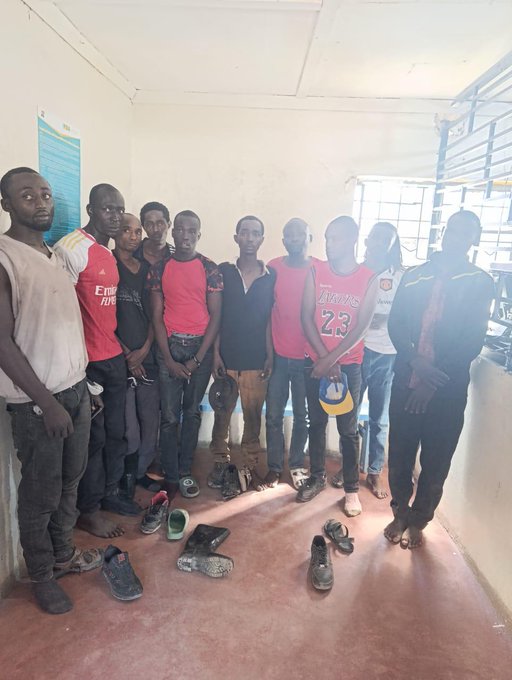 38 Arrested As Crackdown On Goons Who Attacked People During Ruto Tour Of The City Intensifies