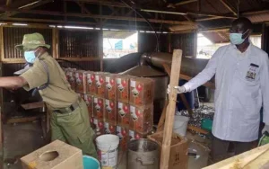DCI Dismisses Vlaims Of Meth Lab In Namanga, Says Mexican And Nigerian Cartel Nabbed