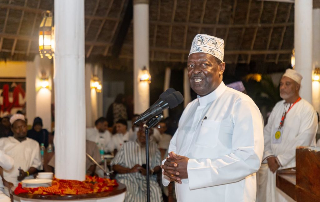 Mudavadi Lauds Ruto’s Quest To Champion For Regional Peace