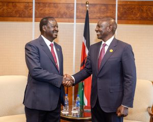 Baringo Youths Oppose Raila Odinga Joining Forces With President Ruto
