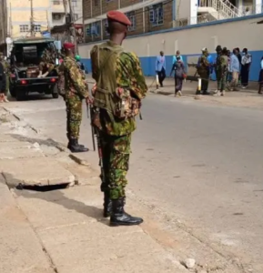 Police Officer Fatally Shoots Colleague, Injures Another One In Altercation InBbar In Gigiri