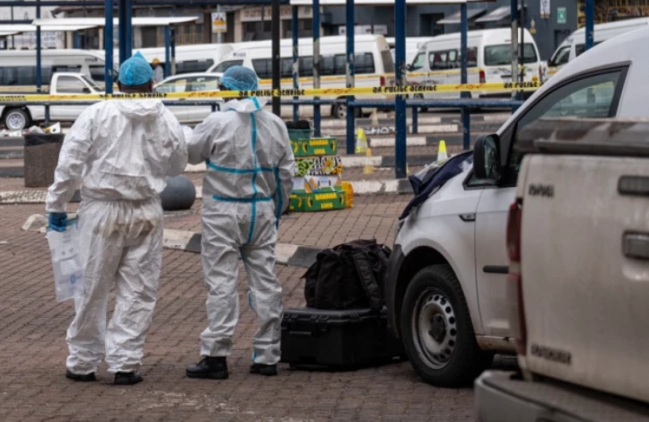 Four Killed In Armed Attack At Taxi Rank In Central Johannesburg, South African Police Report