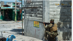 Kenyan Roliceman “Missing” In Haiti After Clash With Gangs