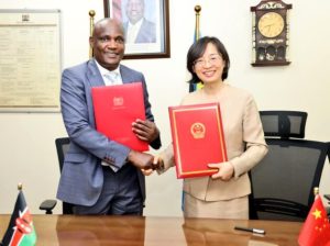 Kenya Receives Sh. 1.8 Billion Grant From China To Boost Healthcare Sector