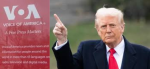 Trump Moves To Close Down Voice Of America