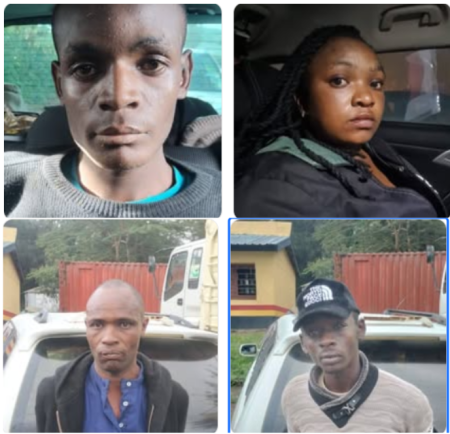 Four Notorious Burglary Masterminds Arrested In Machakos And Joska Hardware Shop Break-Ins