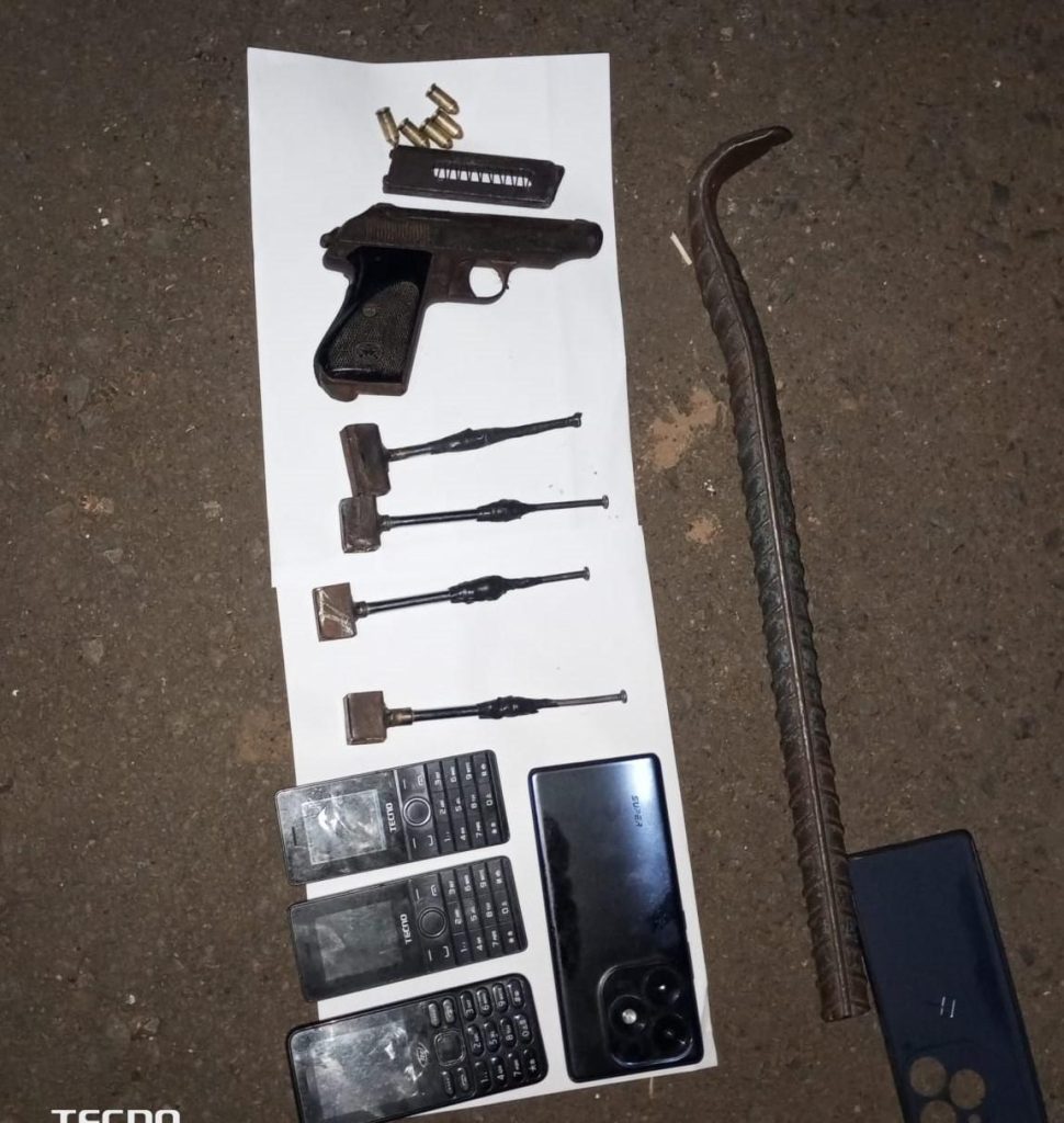 Two Suspects Arrested, Pistol Recovered In Operation In Kisii