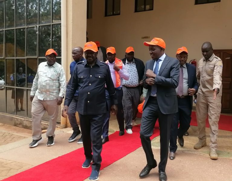 Gusii ODM Officials Pressure Odinga To Back Matiangi For Presidency
