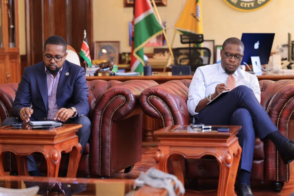 Nairobi County and Bloomberg Havard City Initiative Advances City's Ability To Harness Data In Solid Waste Management