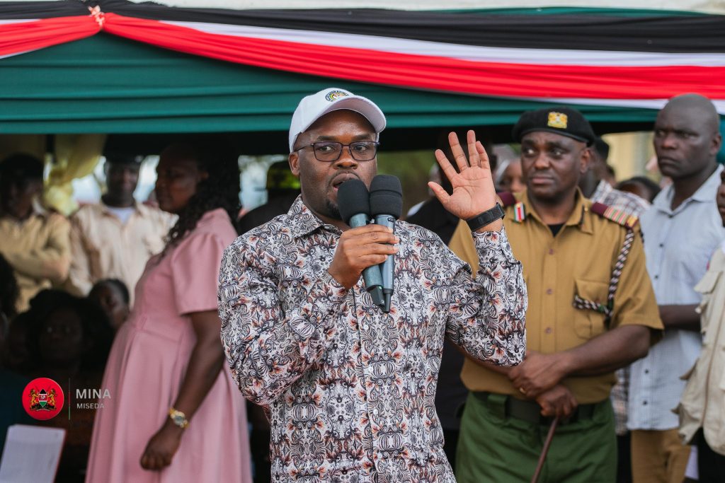 PS Omollo Leads Inspection Of Key Development Projects In Kuria