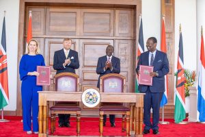 Kenya And Netherlands Sign Three MoUs To Strengthen Ties