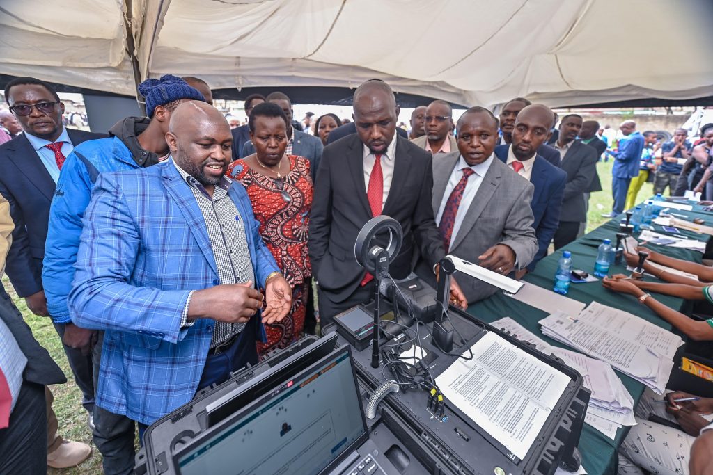 Murkomen Launches Mobile ID Registration Drive