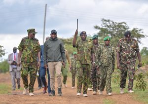 Murkomen Forms Second Operation Command Unit Center In Laikipia To Hunt Bandits