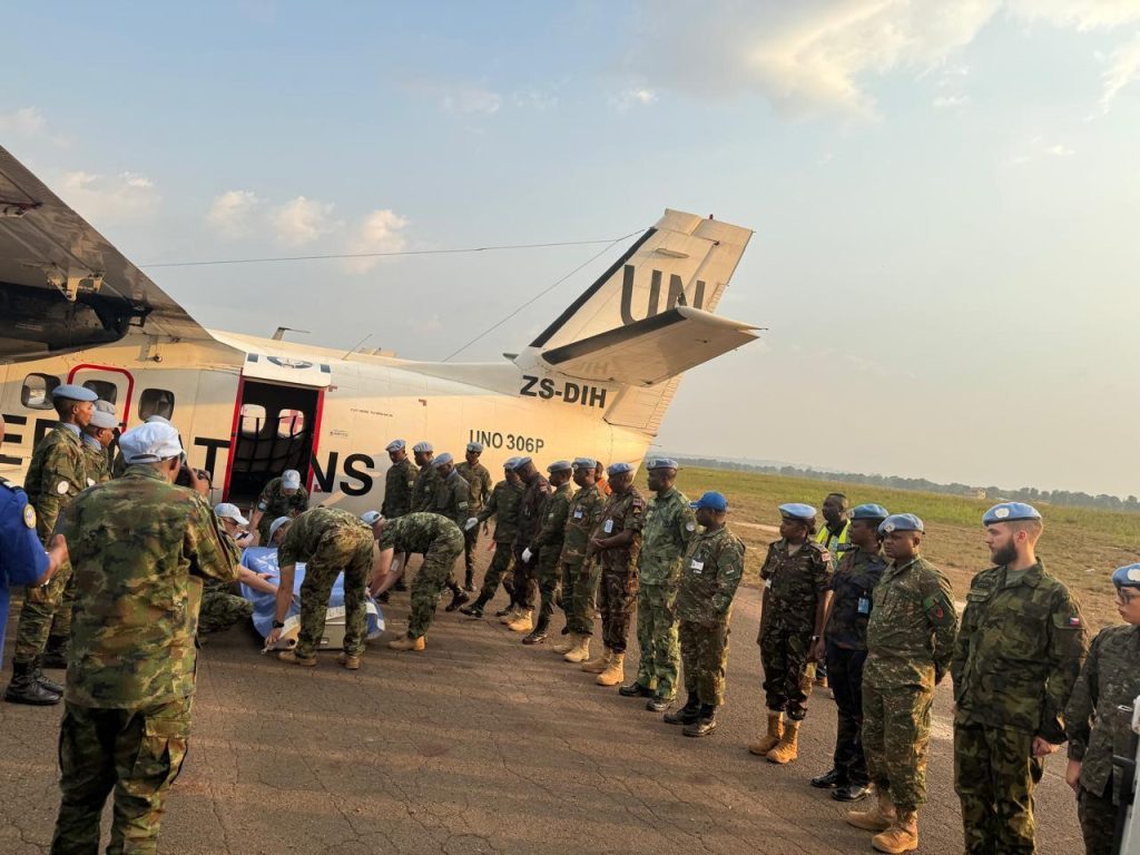 Tragedy As Kenyan Military Officer Is Killed In Ambush In Central African Republic