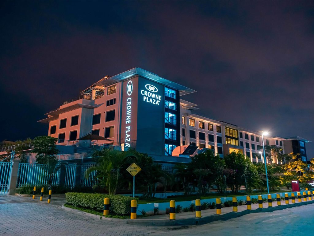 Nairobi Crowne Plaza Hotel: A Luxurious Stay in the Heart of the City