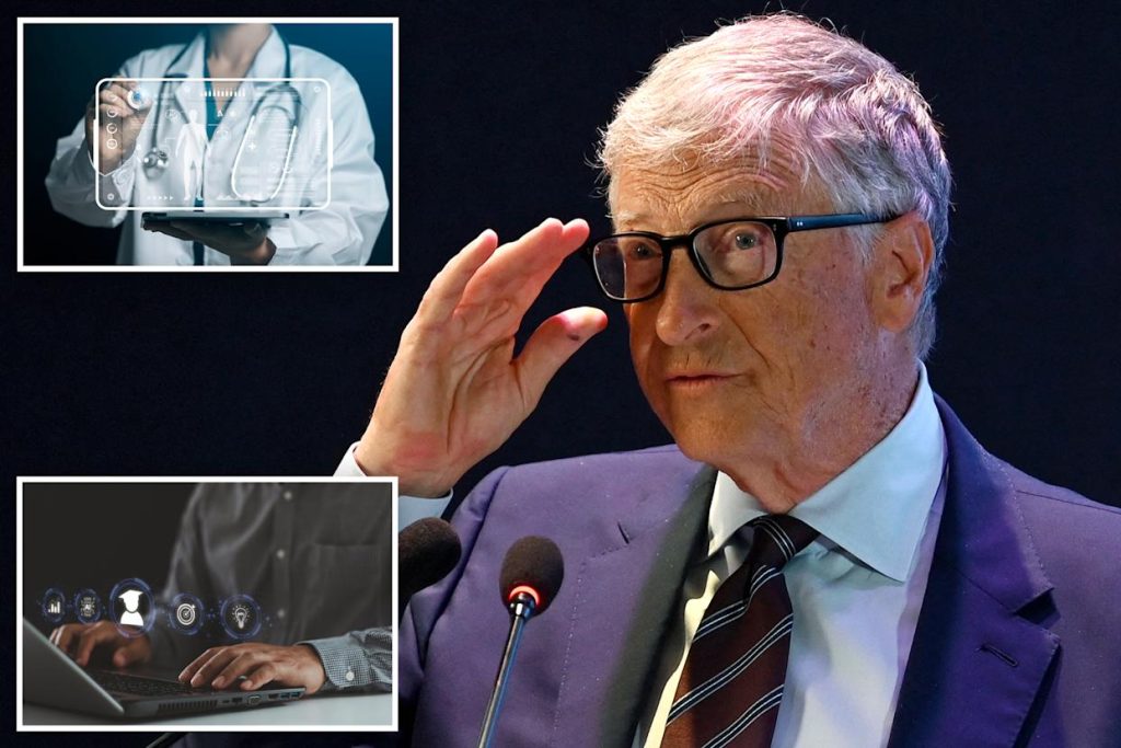 Bill Gates: Within 10 years, AI Will Replace Many Doctors And Teachers Humans Won’t Be Needed ‘For Most Things’
