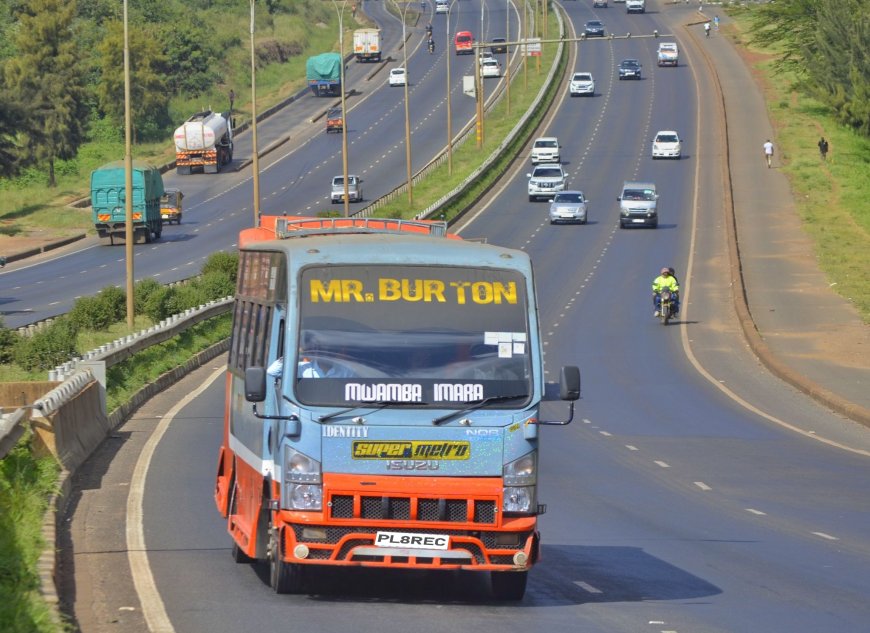 Super Metro Matatu Driver Arrested After Passenger Pushed To His Death Over Sh30 Fare