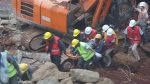 Tragedy As Worker Dies After Wall At Construction Site Collapses On Him In Westlands, Nairobi