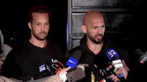 Tates Return To Romania To 'Prove Their Innocence'