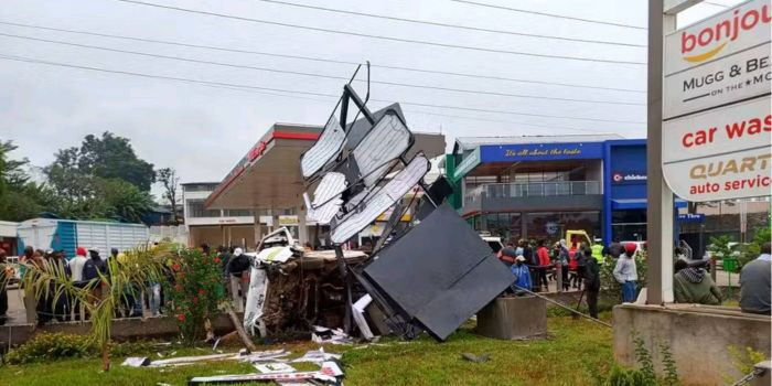 Tragic Road Accident Near Two Rivers Mall In Kiambu County Leaves Several Dead And Others Critically Injured