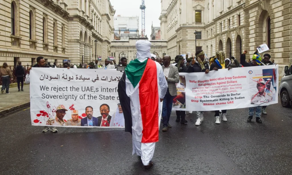 Arab States Block Sudan Peace Effort As UK-Led Conference Collapses