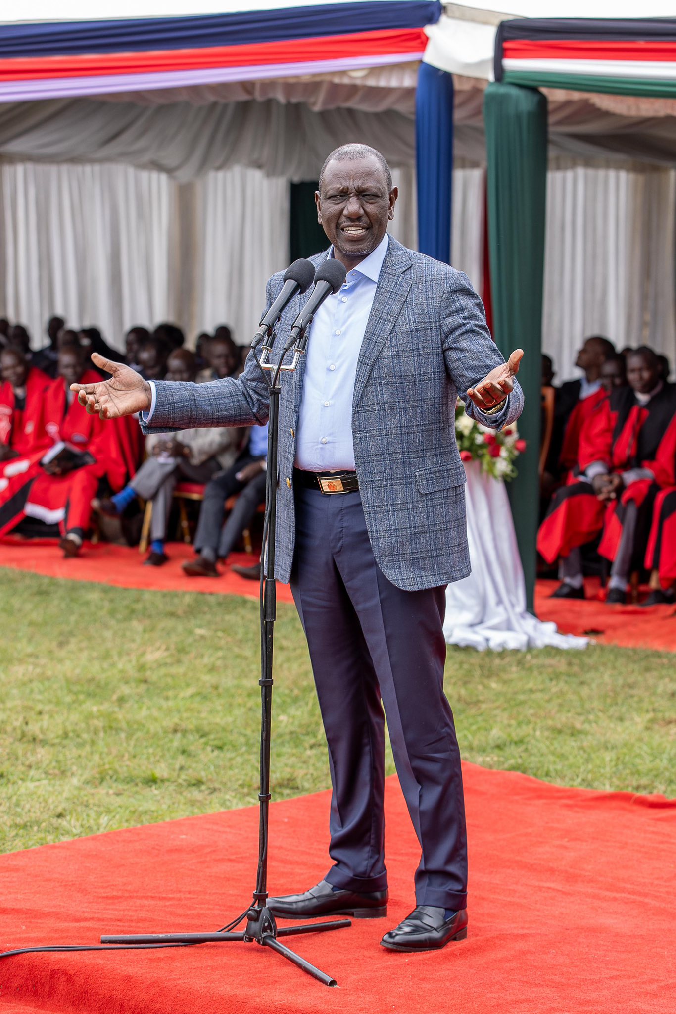 Agriculture Reforms Are Paying, Ruto Says