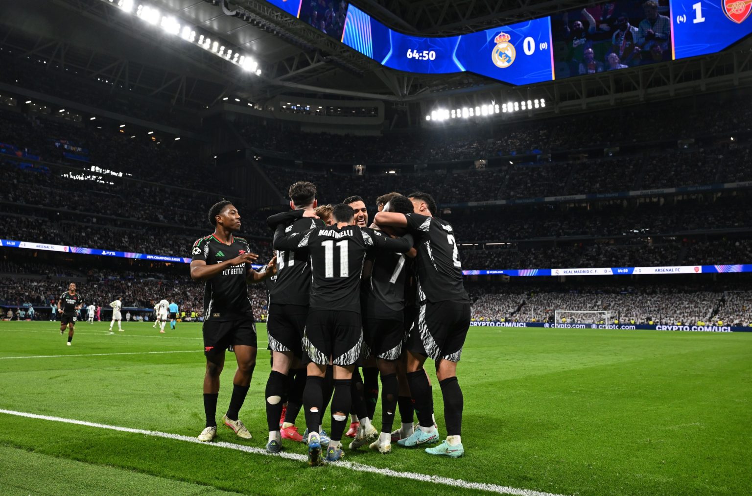 Arsenal Oust Holders Real Madrid To Reach Champions League Semis