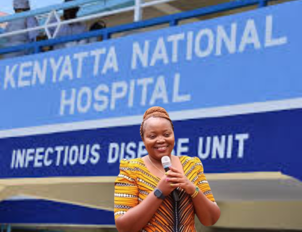 MP Rahab Mukami Demands Answers Over Brutal Killing Of Patient At Kenyatta National Hospital