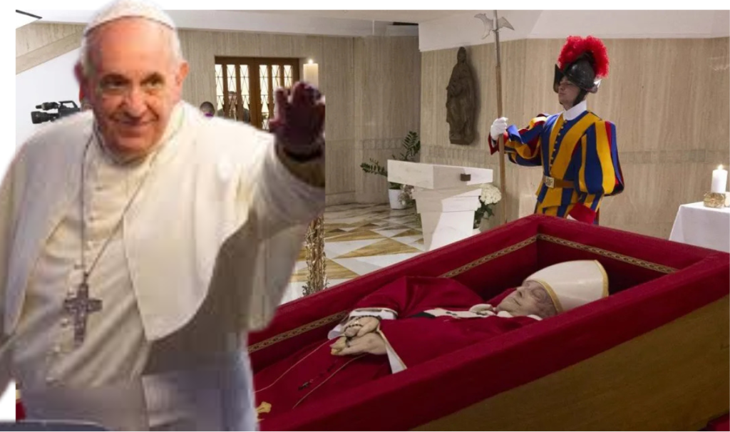 Pope Francis' Funeral Date Set As Venue, Burial Plans Announced