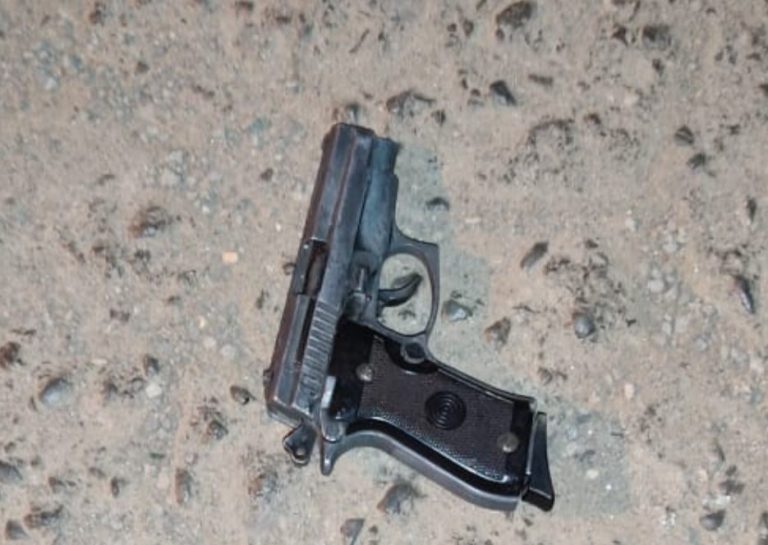 Cops Recover Pistol Abandoned Behind Githiga Police Station, Kiambu County