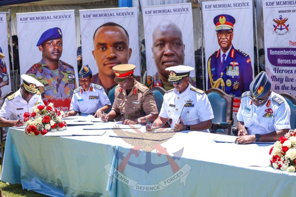 KDF marks a year since plane crash that killed Gen Ogolla, 10 others