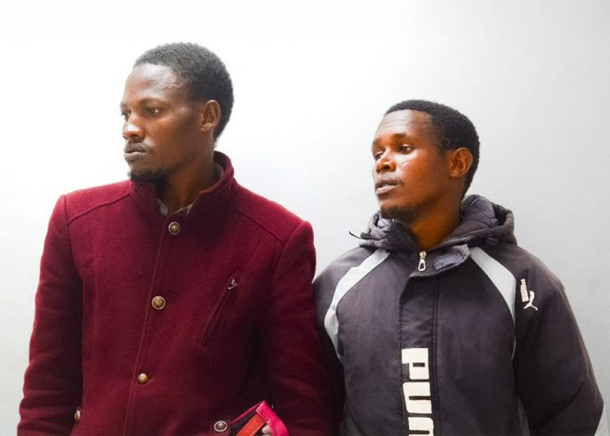Two Men Sentenced To Five Years For Illegal Possession Of Elephant Tusks Worth Sh 2.49 Million