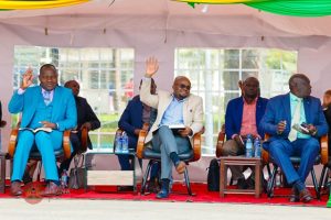 Principal Secretary for Internal Security and National Administration, Dr. Raymond Omollo