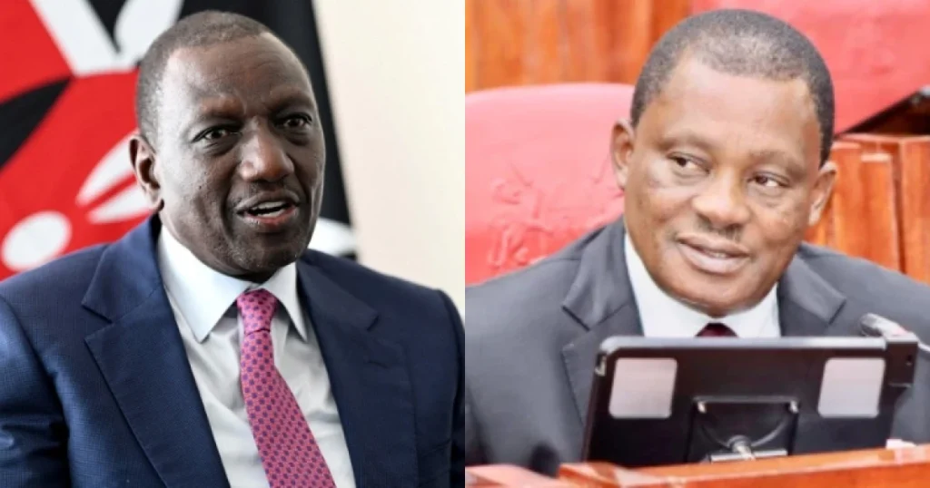Ruto Desires To Be Imperial President, Muturi Claims In Interview