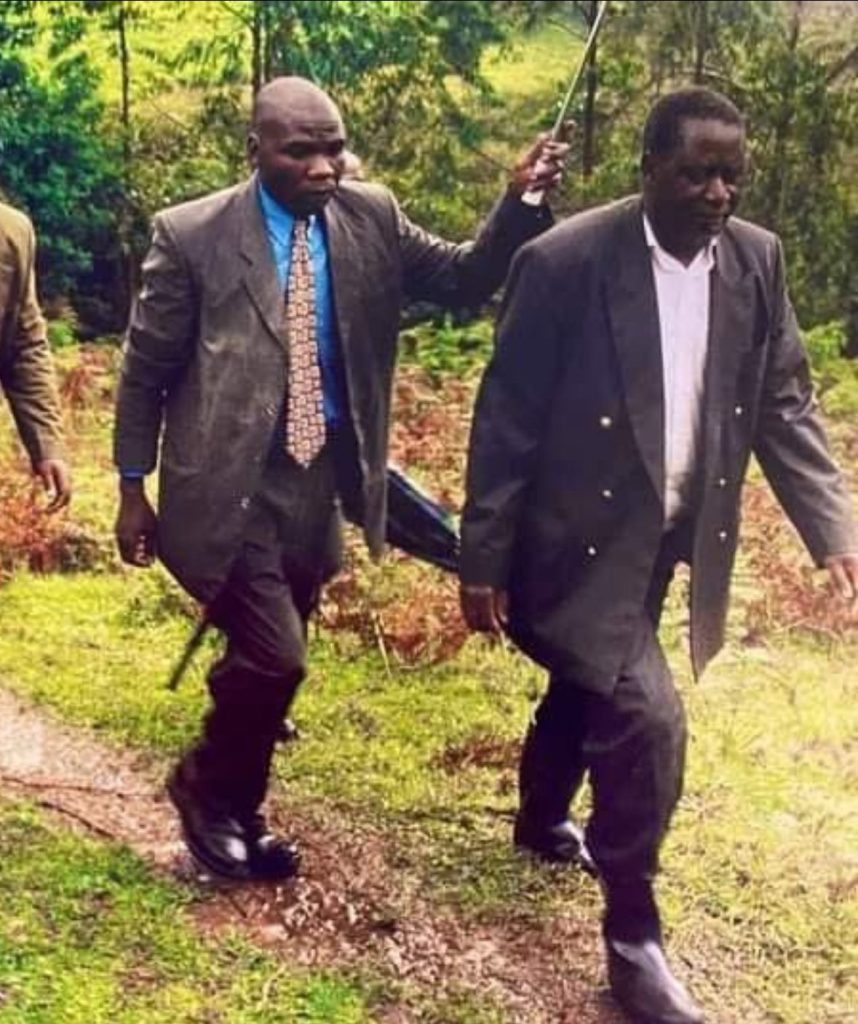 Raila's Bodyguard George Oduor Is Dead