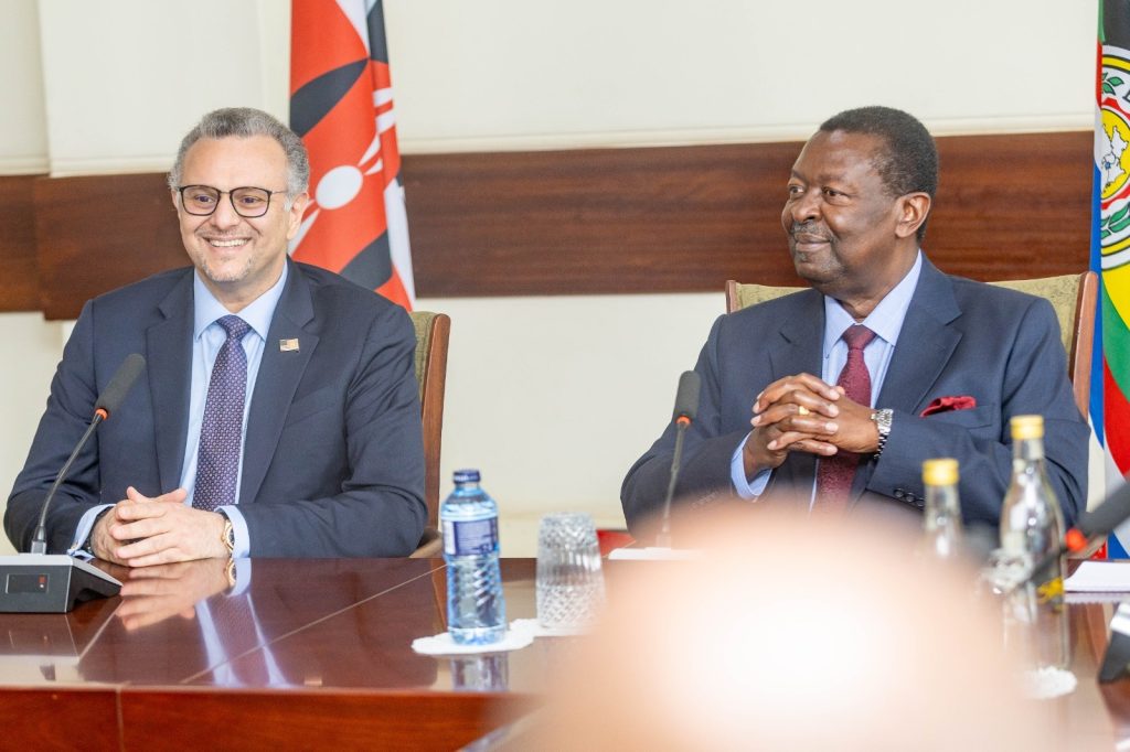 Mudavadi Hails Kenya’s Recognition By The U.S. In Championing For Regional Peace