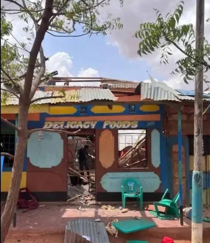 Revelers Escape With Minor Injuries As Explosion Blows Up Food Joint In Mandera