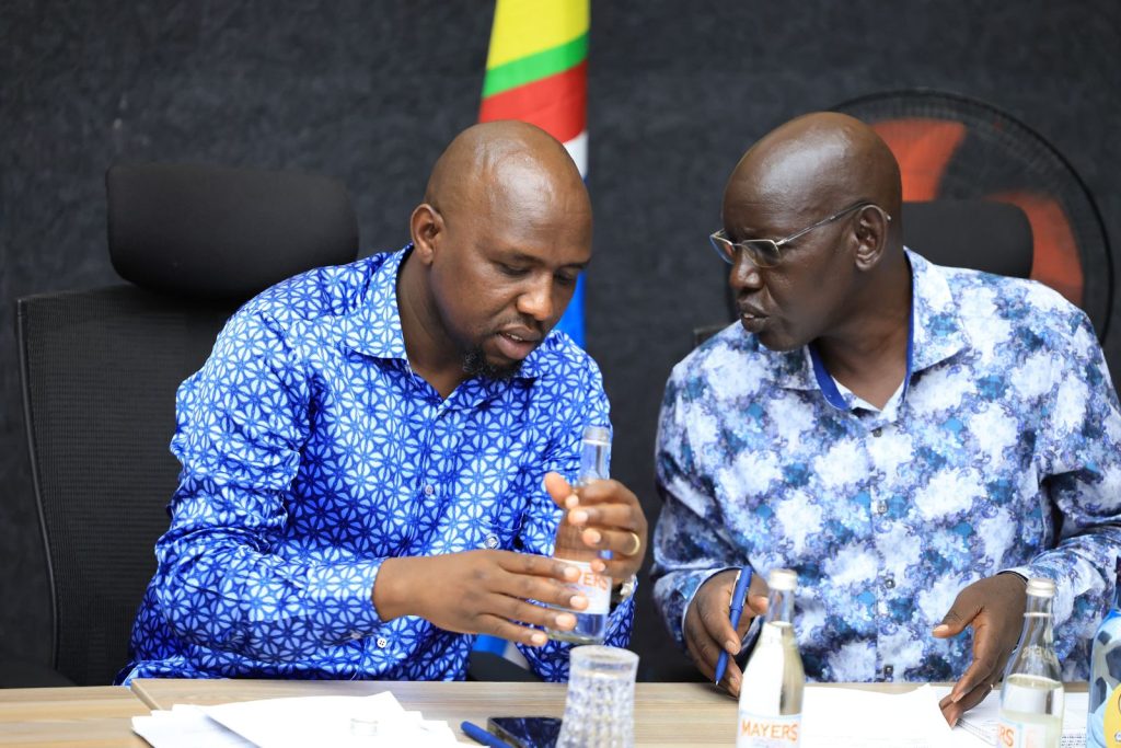 Murkomen Holds Meetings With Mombasa Leaders Over Security