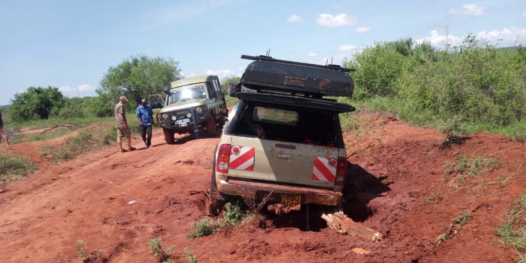 Kenya Wildlife Service Rescues Missing Family In Tsavo East National Park
