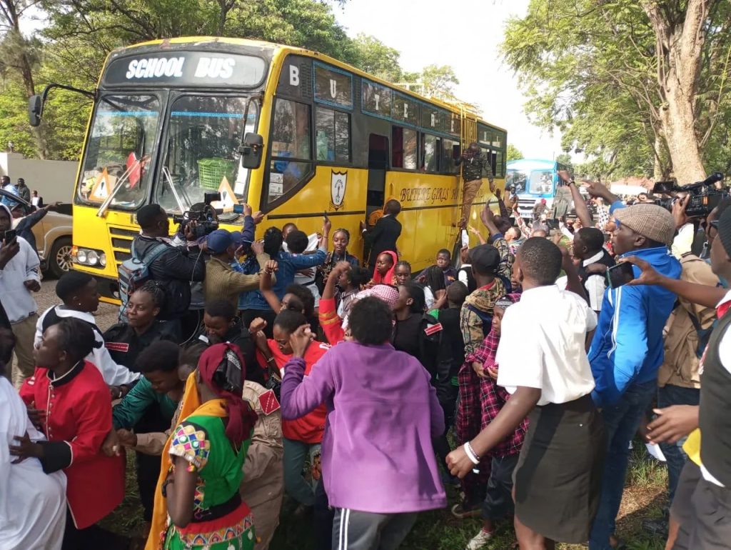 Butere Girls Decline To Perform Echoes Of War Play, Sing National Anthem And Exit Stage In Nakuru