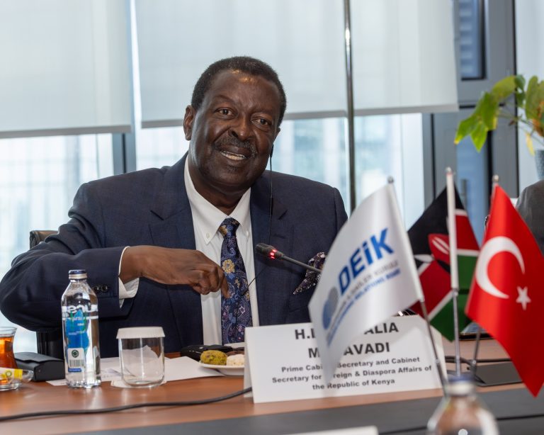 Kenya To Enhance Partnerships In Trade And Investment With Turkish Private Sector, Mudavadi Says