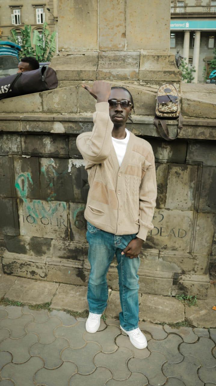 Books And Beats: The Story Of Bruno Ojijo, A Campus Student And An Artist