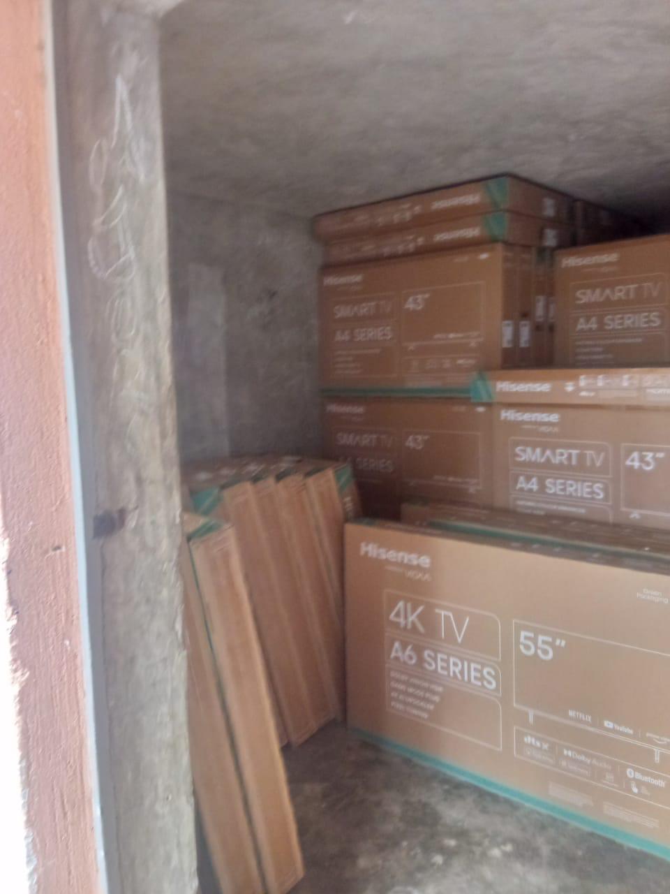 Two Arrested Over Theft Of Goods Worth Sh17 Million In Embakasi, Nairobi
