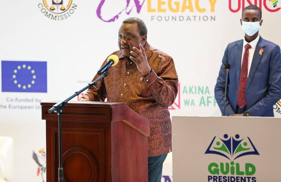 You Are The Last Line Of Defence In Continent’s Future, Uhuru Tells Youth