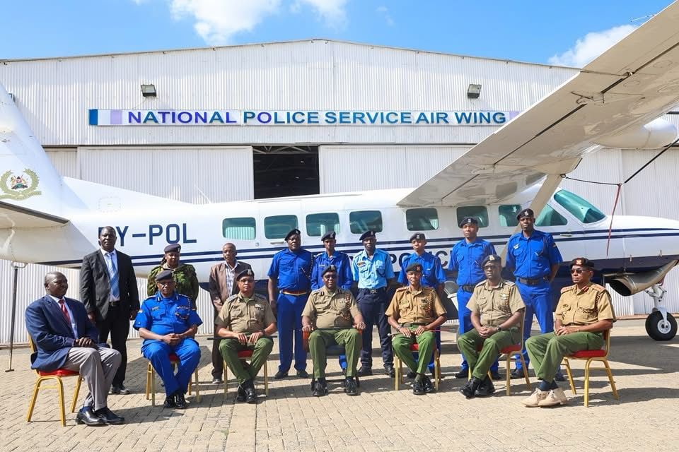 Police Airwing Celebrates Certification As Air Maintanance Organisation