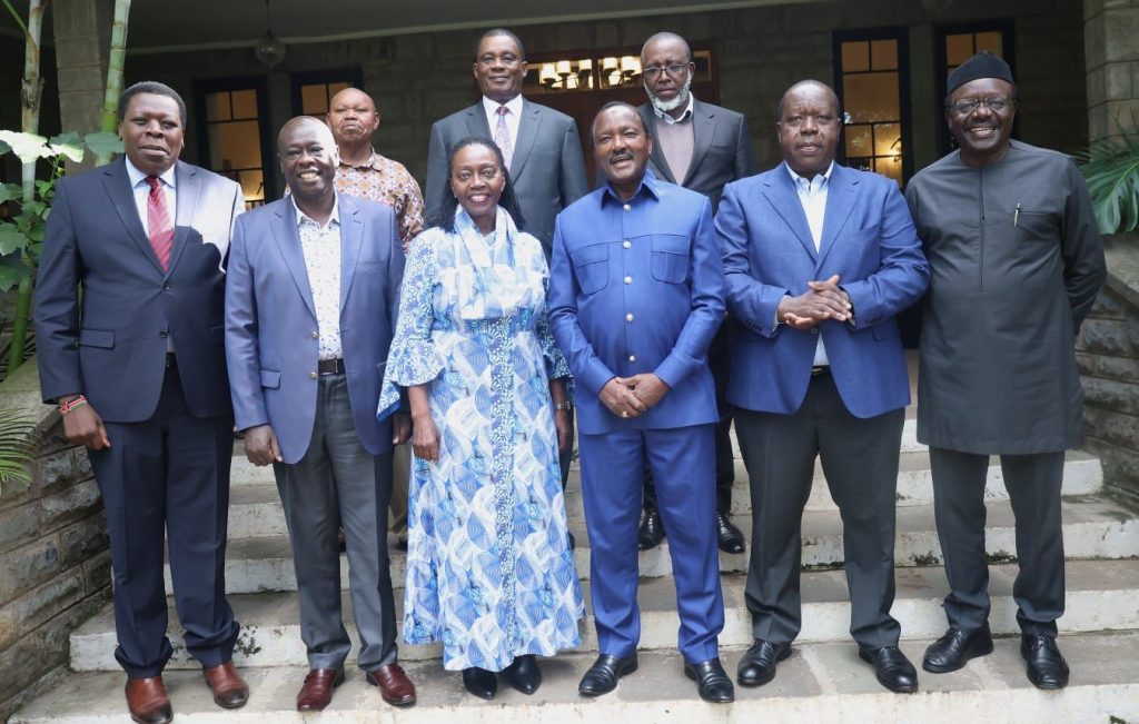Shockwaves As Matiang'i Joins Gachagua, Kalonzo In Talks